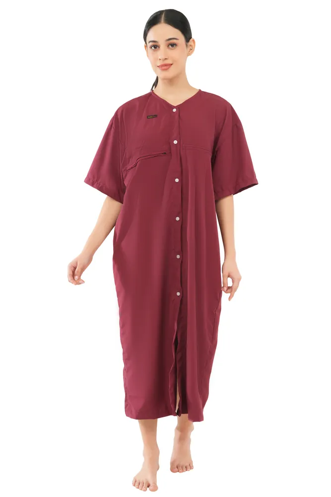 Hospital Maternity Patient Gown